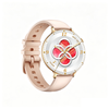 Women's Ultra-thin BT Smart Watch with Blood Pressure Monitor Message Push Multi-Sport Modes for Active Ladies M21