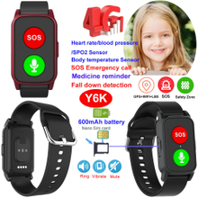 4G IP67 waterproof kids GPS tracker bracelet with SOS emergency call Y6K