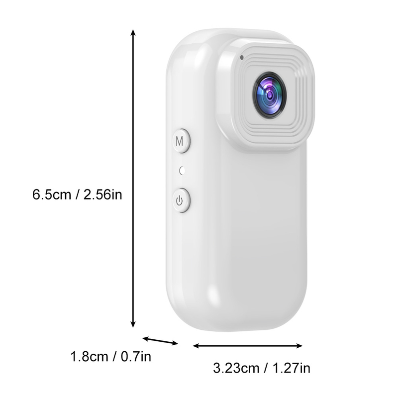 Intelligent wifi mini sport camera with magnetic high-definition screen wireless MC01