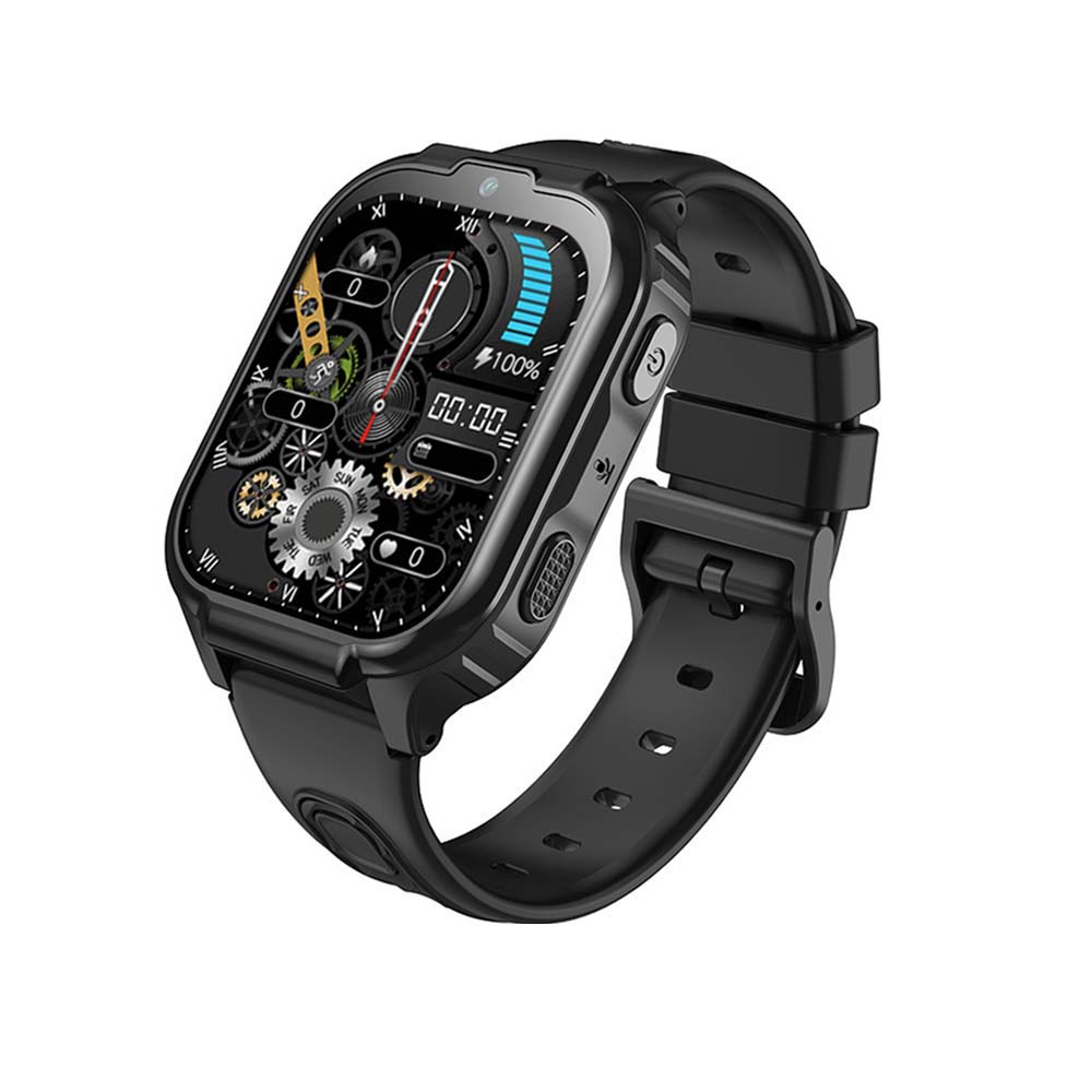 4G kids GPS tracker watch with smart AI healthcare P41