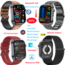 IP68 waterproof kids adult digital bluetooth watch E572