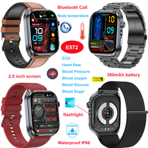 IP68 waterproof kids adult digital bluetooth watch E572
