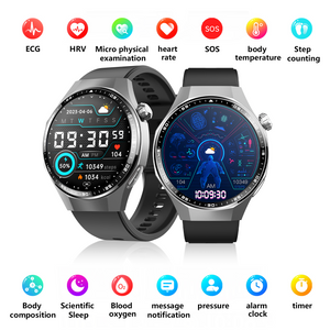 Bluetooth calling smart watch with body composition monitor