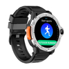 4G smart bluetooth phone watch with Android 8.1 system dual camera SM16
