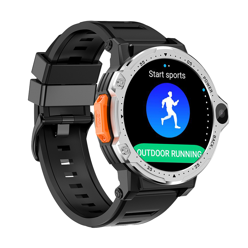 4G smart bluetooth phone watch with Android 8.1 system dual camera SM16