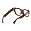 Ultralight 40g waterproof smart eyewear with voice control, language translation for Business Meetings