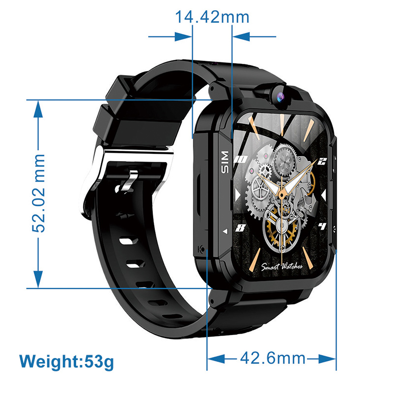 China factory IP67 waterproof wearable digital child smart GPS tracker D32
