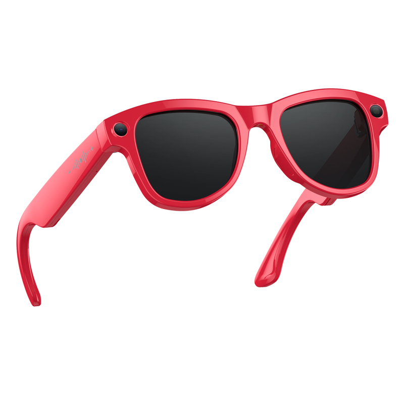 8MP camera BT eyeglasses with AI voice assistant anti-shake shooting video recording EG05