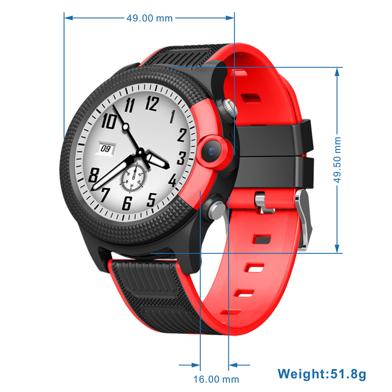 Waterproof IP67 4G Kids Smart Watch GPS Tracker D42E