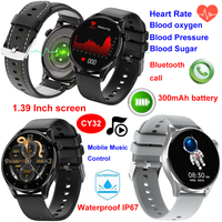 Slim design IP67 waterproof smart bluetooth bracelet for healthcare monitoring CY32