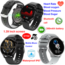 Slim design IP67 waterproof smart bluetooth bracelet for healthcare monitoring CY32