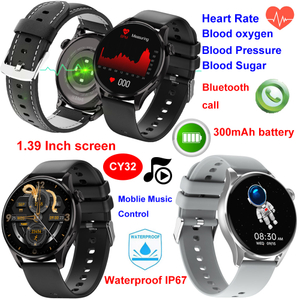 Slim design IP67 waterproof smart bluetooth bracelet for healthcare monitoring CY32