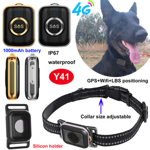 4G IP67 Waterproof security Pets GPS Tracker Y41