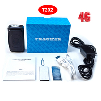 4G strong magnetic long battery life car vehicle realtime tracking GPS T202