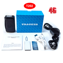 4G strong magnetic long battery life car vehicle realtime tracking GPS T202
