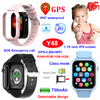 4G Kids GPS Tracker Watch with health monitoring Y48