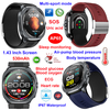  Air pump IP67 waterproof smart bracelet with ECG HR BP SPO2 monitoring AP65