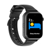 4G long battery life portable GPS tracker watch with safety zone setup for fall down alerts D45Pro