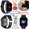 4G long battery life portable GPS tracker watch with safety zone setup for fall down alerts D45Pro