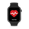 4G long battery life portable GPS tracker watch with safety zone setup for fall down alerts D45Pro
