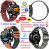 IP68 waterproof smart bluetooth watch with HR BP SPO2 monitor E482