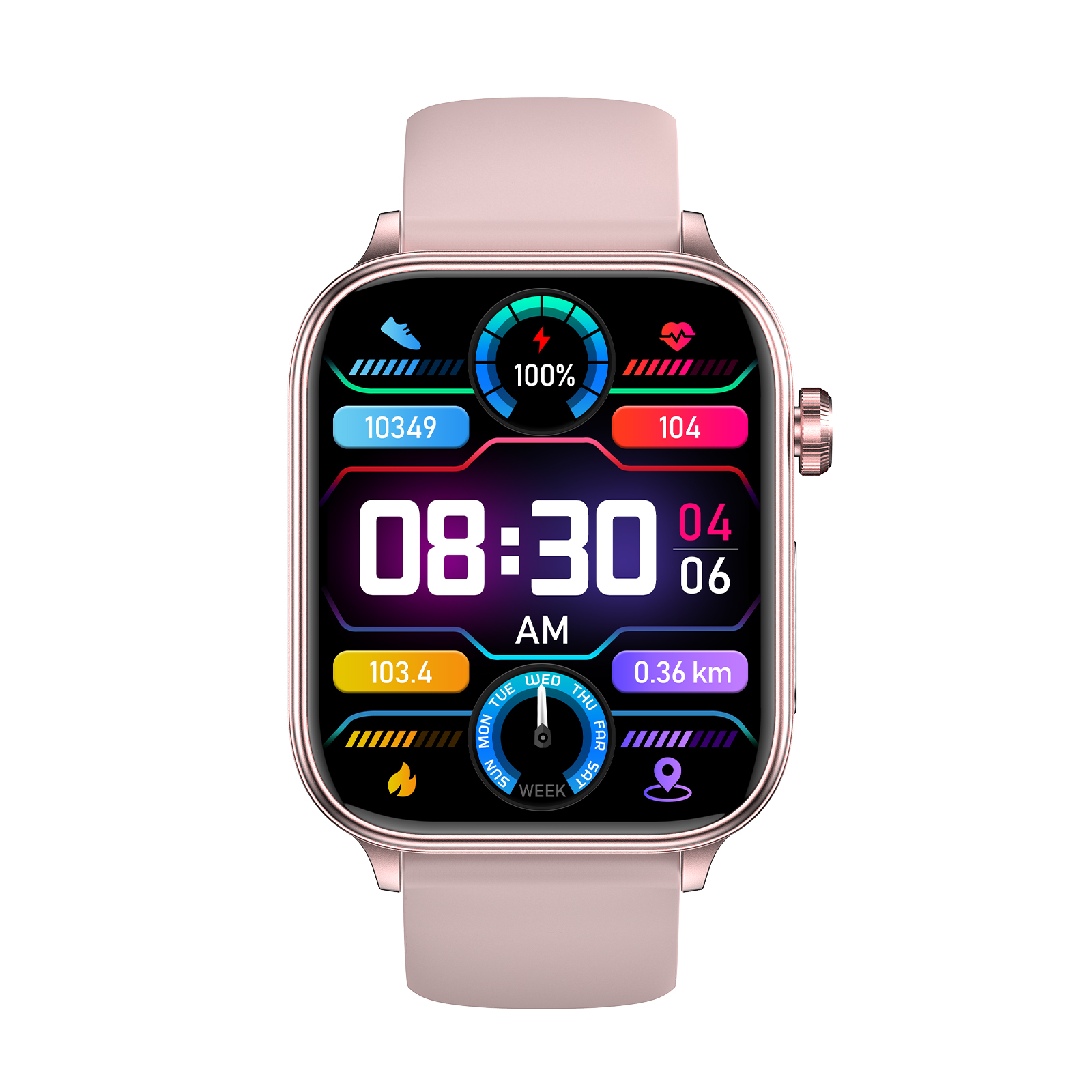 China manufacture IP68 waterproof mobile adult healthcare smart bluetooth watch E570