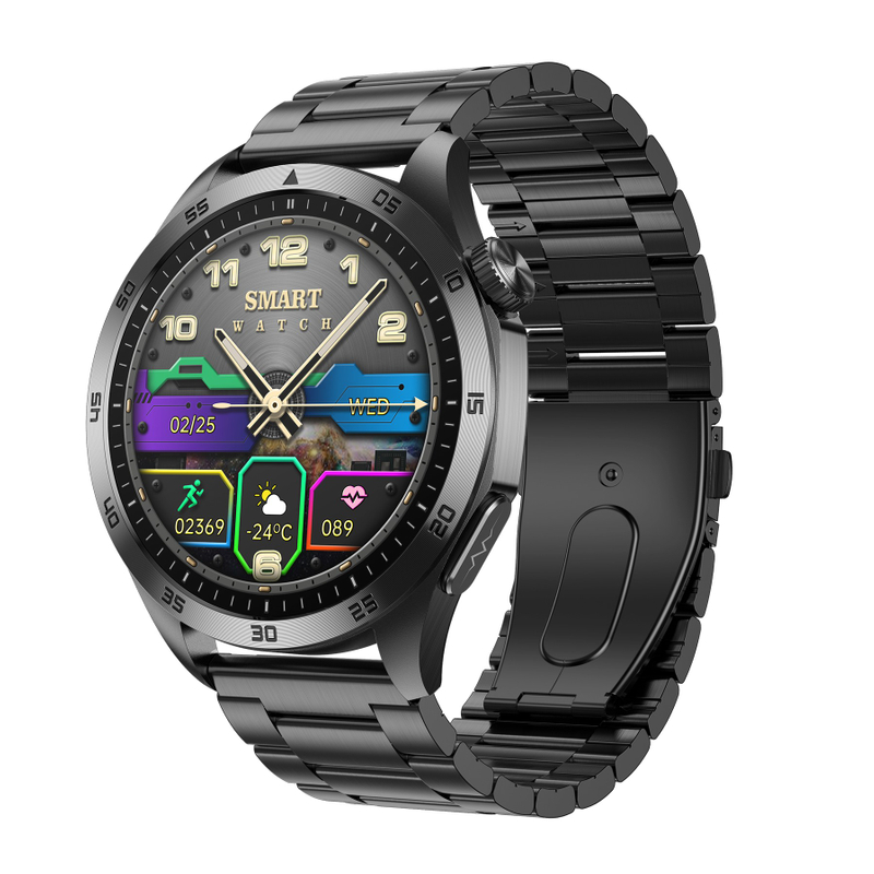 IP68 waterproof smart bluetooth bracelet with ECG HR BP monitor E485