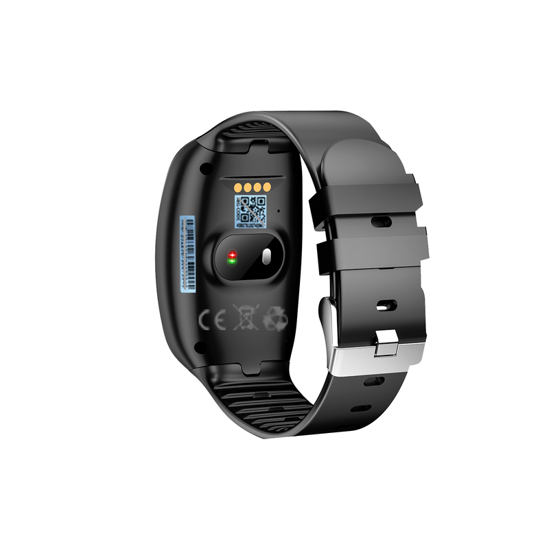 4G waterproof Elderly healthcare GPS bracelet Hajj Tracker with removal alert Y6Ultra