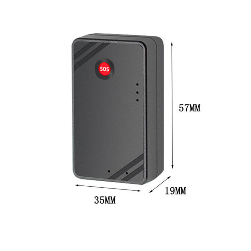 4G car vehicle realtime GPS tracking locator with SOS alarm T408