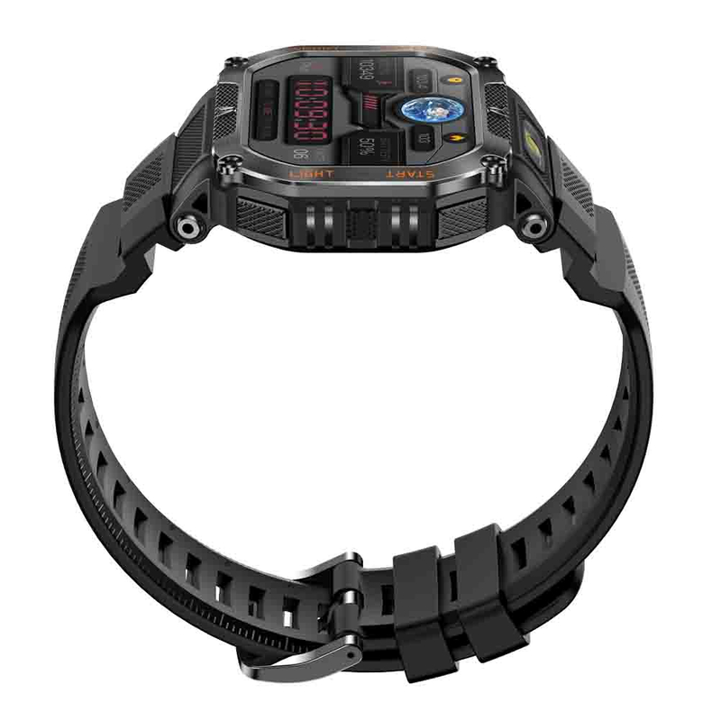 The latest China factory outdoors smart watch with exercise monitoring HT34