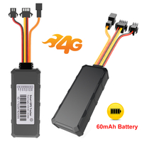 4G mini GPS tracker for car vehicle with SOS alarm Geo-fence T401