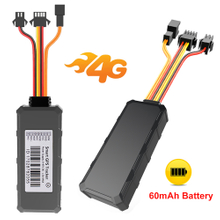4G mini GPS tracker for car vehicle with SOS alarm Geo-fence T401