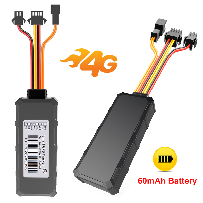 4G mini GPS tracker for car vehicle with SOS alarm Geo-fence T401