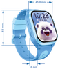4G IP67 waterproof smart GPS tracker with real time tracking D43