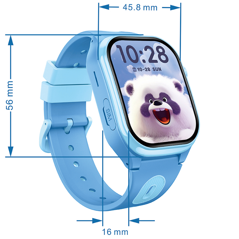 4G IP67 waterproof smart GPS tracker with real time tracking D43