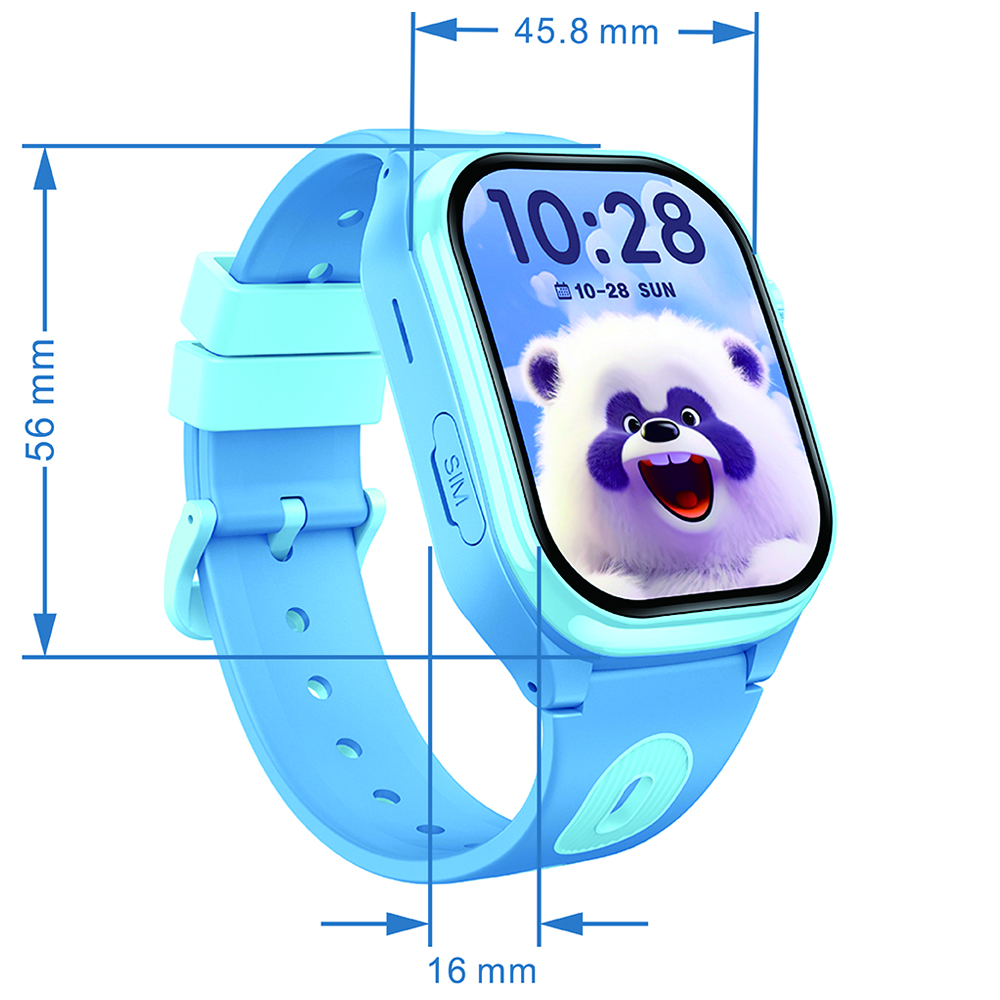 4G IP67 waterproof smart GPS tracker with real time tracking D43