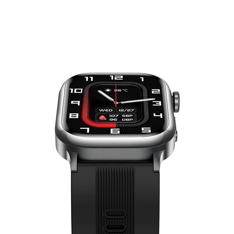  IP67 waterproof Air pump smart watch with ECG HR monitoring AP66