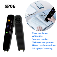 WiFi portable language voice translate pen with AI translation SP06
