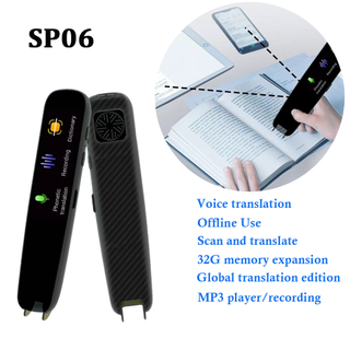 Smart WiFi multi languages voice translation pen 