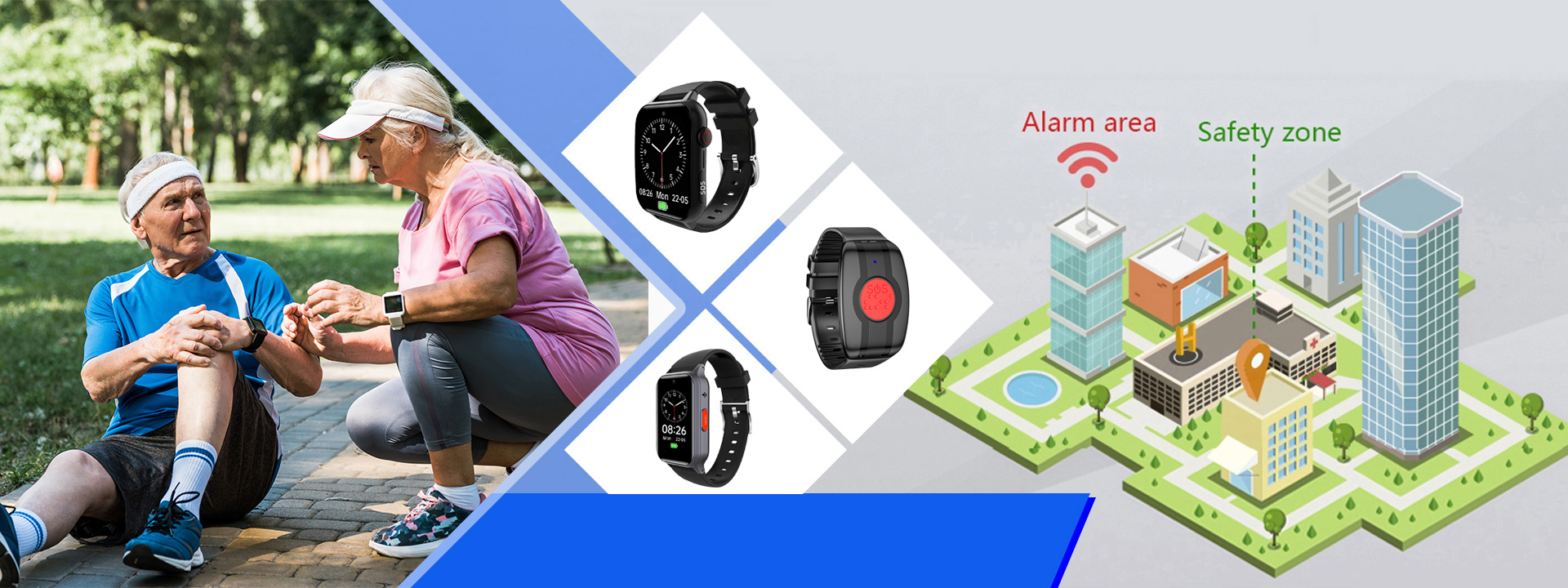 senior tracker for fall prevention