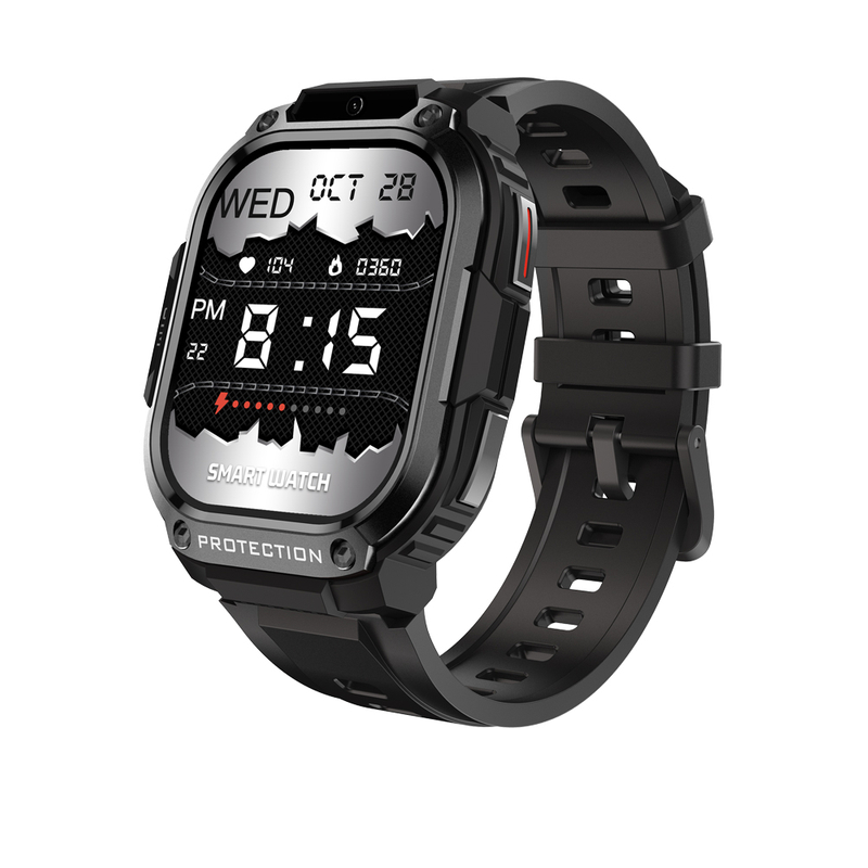4G China factory IP67 waterproof digital smart phone bluetooth watch D63