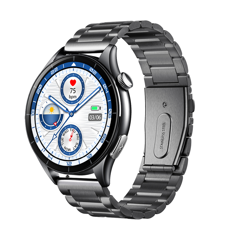 IP68 waterproof digital smart bluetooth watch with health monitoring E458