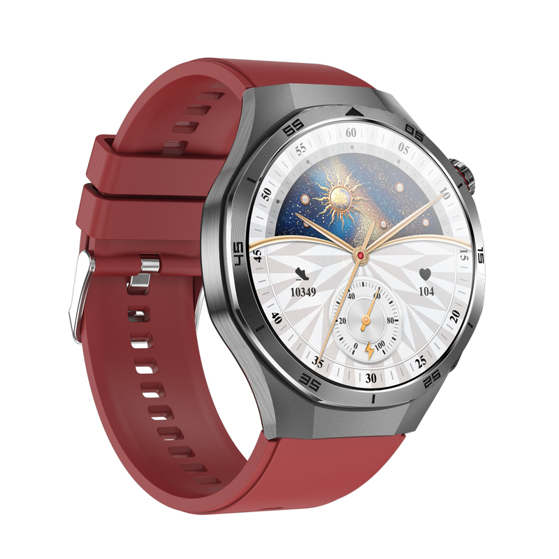 IP68 waterproof mobile bluetooth smart watch with health monitoring E456