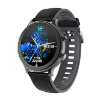 Latest Anti-lost IP67 Waterproof Heart Rate Bpm Monitoring Smart Phone Watch with Bt Call for Women Mt18
