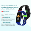 2022 Hot Selling HD Screen IPS Heart Rate Blood Pressure Sport Wristband Bluetooth Bracelet with IP68 Waterproof T11