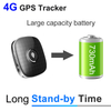 4G Waterproof IP67 tiny Personal Gadget GPS Tracker with Real Time google map location PM04