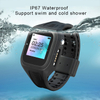 2G GSM Tamper-proof Body temperature monitoring Elderly GPS tracking smart watch with heart rate T31