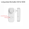 China Factory GSM Waterproof Accurate Mini GPS Tracking Device with Sos Button Voice Monitor for Personal Security A23