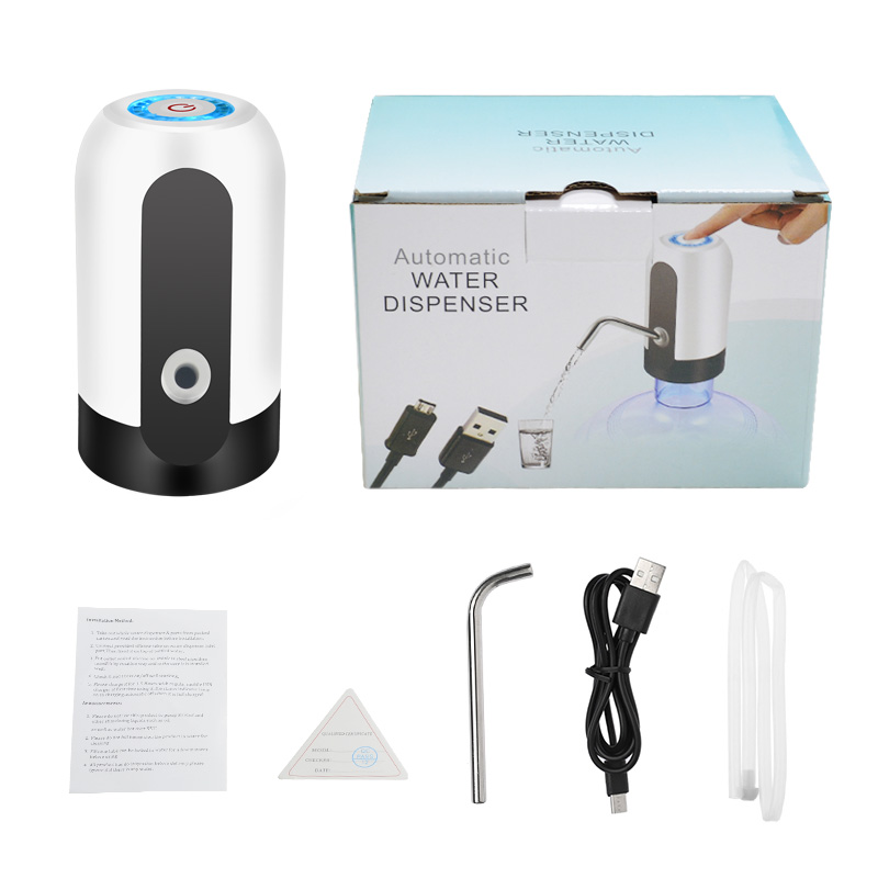 Intelligent stand automatic smart electric wireless USB charging portable water dispenser WD01