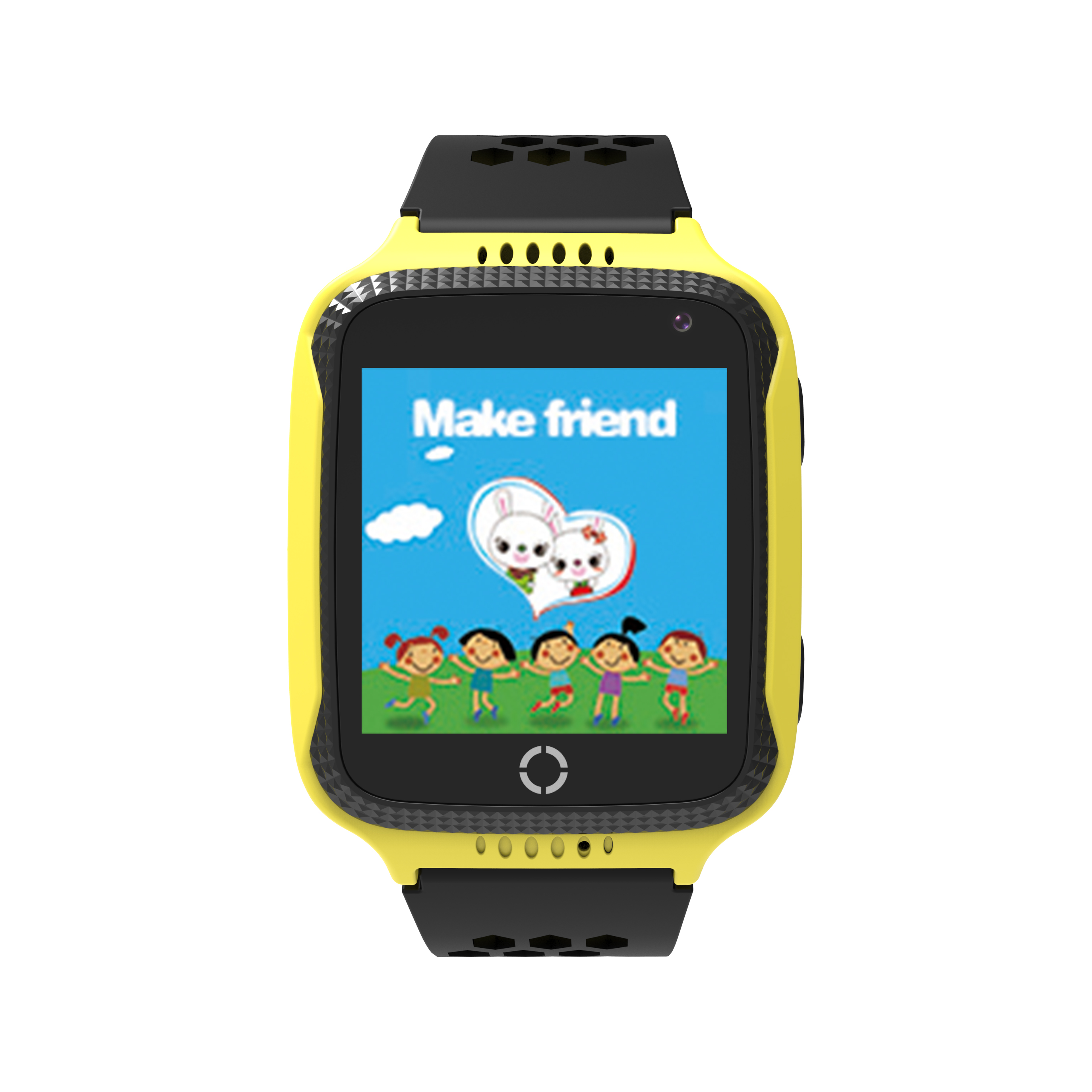 China factory hot selling safety security Kids Children GPS Tracker watch with Camera and Torch light (D26)